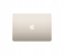 Apple MacBook AIR MLY13 2022 13 Inch M2 Chip 8GB RAM 256GB SSD English Keyboard - Starlight 6 in OMAN