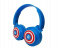 Avengers Captain America Wireless Bluetooth Headset - Blue 1 in KSA