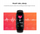 M7 Unisex IP67 Waterproof Sport Smart Band with Blood Pressure Heart Rate Monitor Fitness - Black 4 in KSA