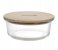 Royalford RF10324 650ml Ecodine Round Glass Container 1 in UAE