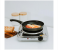 Krypton KNHP6289 Stainless Steel Single Hot Plate - Silver and Black 3 in UAE