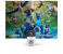 Portable 100 Inch FHD 1080P Mini Projector Home Theater -Yellow 3 in KSA
