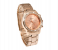Geneva 37mm Rhinestone Analog Wrist Watch for Women - Rose Gold 2 in UAE