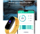 M7 Unisex IP67 Waterproof Sport Smart Band with Blood Pressure Heart Rate Monitor Fitness - Black 6 in KSA