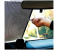 Generic Windshield Sun Shade Cover Multiuse Curtain Retractable Sun Protection Sunshades - Black-A 8 in UAE