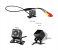 Generic HD Night Vision Mini Camera Wide Angle Back UP Hidden Car Rearview Reverse Camera - Black 1 in OMAN