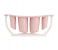 Royalford RF10788 Plastic Cutlery Rack - Rosegold 1 in UAE