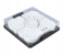 Royalford RF10339 Square Acrylic Candy Tray 1 in UAE