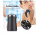 Galaxy Rechargeable Beard Shaver Mini Pocket Size Washable Electric Razor for Men - Black 2 in UAE