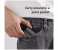 Galaxy Rechargeable Beard Shaver Mini Pocket Size Washable Electric Razor for Men - Black 6 in UAE