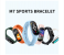 M7 Unisex IP67 Waterproof Sport Smart Band with Blood Pressure Heart Rate Monitor Fitness - Black 2 in KSA