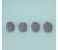 Royalford RF10551 4 Pieces Terylene Scrubber Set - Grey 2 in UAE