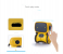 New Smart Robot Dance Voice Interaction Touch Control Sensing Educational Toys for Kids - Yellow 3 in UAE