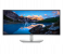 DELL U3421WE 34 Inch LED Curved Ultra Sharp USB-C Hub Monitor - Silver 2 in UAE