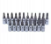 46 Pieces Multi Socket Wrench Set Tool Kit 4 in KSA