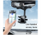 Generic 360 Car Rearview Mirror Mount Phone Holder Rotatable and Retractable Adjustable Length Car Phone Holder - Black 8 in UAE