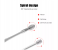 Generic 7pcs sets Ear Wax Pickers Cleaner Stainless Steel Earpick Wax Remover Curette Ear Pick Cleaner Ear Cleaner Spoon - Silver 5 in OMAN