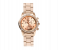 Geneva 37mm Rhinestone Analog Wrist Watch for Women - Rose Gold 1 in UAE
