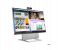 Lenovo AIO YOGA7 F0G7000GAX 27 Inch AMD R7 5800H 32GB RAM 1TB SSD 8GB Graphics Windows 10 - White 2 in UAE