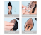 Silicon Pad for Shoe Heel Support SPH1 Transparent 2 in OMAN