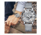 FLLi Machinery Design Analog Watch - Silver 4 in OMAN