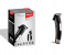 Impex TIDY 111-A Hair Trimmer For Men - Black 2 in KSA