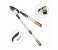 Generic Extendable Anvil Loppers Heavy Duty Telescopic Loppers and Pruners - Silver and Black 1 in UAE