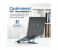Promate POCKETMOUNT Optimized Air Ventilation Laptop Stand - Black 3 in UAE