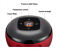 Generic Electric Cup Body Massage Therapy Vacuum Cupping Anti-Cellulite Burning Slimming - Red and Black 6 in UAE