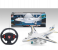 DK1259 Remote Control Light Plane Activity Toy For Kids 1 in KSA