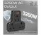 Promate POWERHINGE-3 3250W 3 AC Outlets Power Strip - Black 2 in UAE