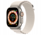 Apple Watch Ultra GPS And Cellular Titanium Case with Starlight Alpine Loop 49mm Band size Medium 1 in OMAN