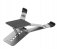 Promate POCKETMOUNT Optimized Air Ventilation Laptop Stand - Grey 1 in UAE