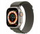 Apple Watch Ultra GPS And Cellular Titanium Case with Green Alpine Loop 49mm Band size Small 1 in OMAN