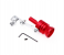 Generic Universal Turbo Whistle for Silencer Tube Blow Off Valve Simulator Whistle - Red 3 in UAE