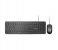 Promate COMBO-KM2 1200 DPI Mouse and Wired English and Arabic Keyboard Combo - Black 1 in UAE