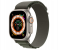 Apple Watch Ultra GPS And Cellular Titanium Case with Green Alpine Loop 49mm Band size M/L 1 in OMAN