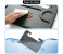 Steering Wheel Desk for Writing Laptop or Dining Food - Black 6 in KSA