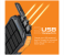 Promate SOLARTANK-10PDQI Solar Power Bank - Black 3 in UAE