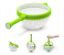 Generic 2-in-1 Collapsible Salad Spinner and Colander - Green 1 in OMAN