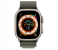 Apple Watch Ultra GPS And Cellular Titanium Case with Green Alpine Loop 49mm Band size M/L 2 in OMAN