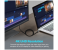 Promate ProLink-DP200 2m DisplayPort to HDMI Cable - Black 2 in UAE