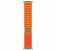 Apple Watch Ultra GPS And Cellular Titanium Case with Orange Alpine Loop 49mm Band size Small 3 in OMAN