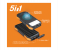 Promate SOLARTANK-10PDQI Solar Power Bank - Black 9 in UAE