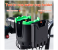 2 in 1 Mobile Holder Cup Holder for Motorcycle Bicycle - Black and Green 4 in UAE