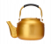  Aluminum 2 Litre Kettle With Backlite Handle Travel Mug - Gold 1 in KSA