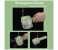Generic 4 In 1 Handheld Electric Vegetable Cutter Set - Green 6 in KSA