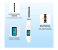 Newest Ceramic USB Rechargeable Electric Heated Eye Lash Curler with Comb - White 5 in UAE