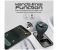 Promate POWERTUNE-38W Bluetooth V5.1 USB-C Wireless FM Transmitter - Black 3 in UAE