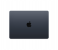 Apple MLY43 MacBook AIR 2022 13 Inch M2 8 Core CPU 10 Core GPU 8GB RAM 512GB SSD English Keyboard - Midnight 5 in OMAN